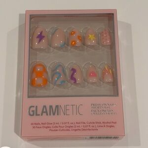 Glamnetic Wild Child Press-On Nails NIB